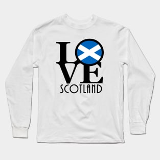 LOVE Scotland Long Sleeve T-Shirt